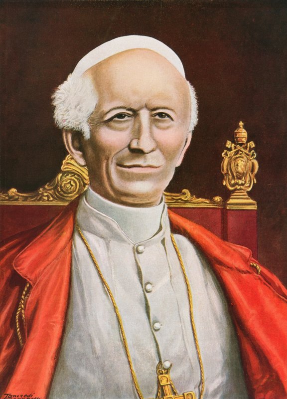 Pope Leo XIII by Tancredi Scarpelli