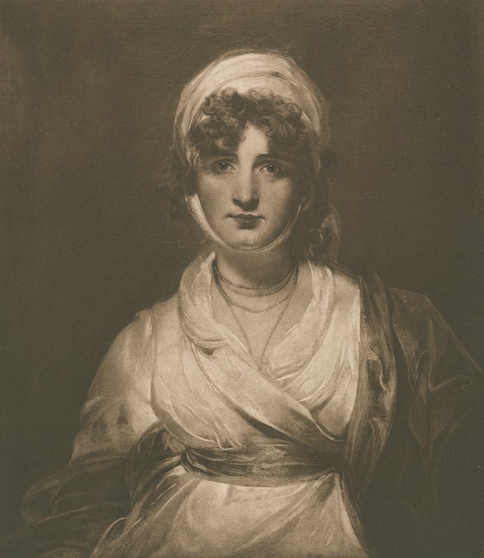 Mrs Siddons by Thomas Lawrence