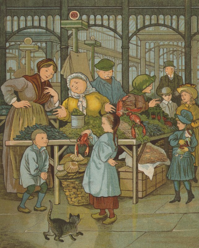 Paris: The Markets by Thomas Crane
