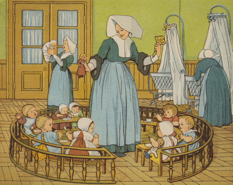 Rouen: the creche by Thomas Crane