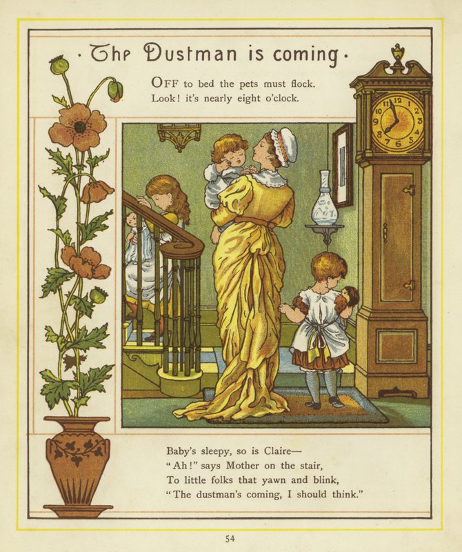 The Dustman is Coming by Thomas Crane
