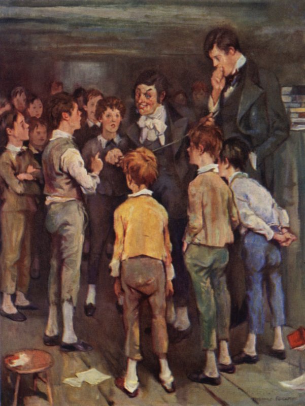 Nicholas Nickleby by Thomas Fogarty