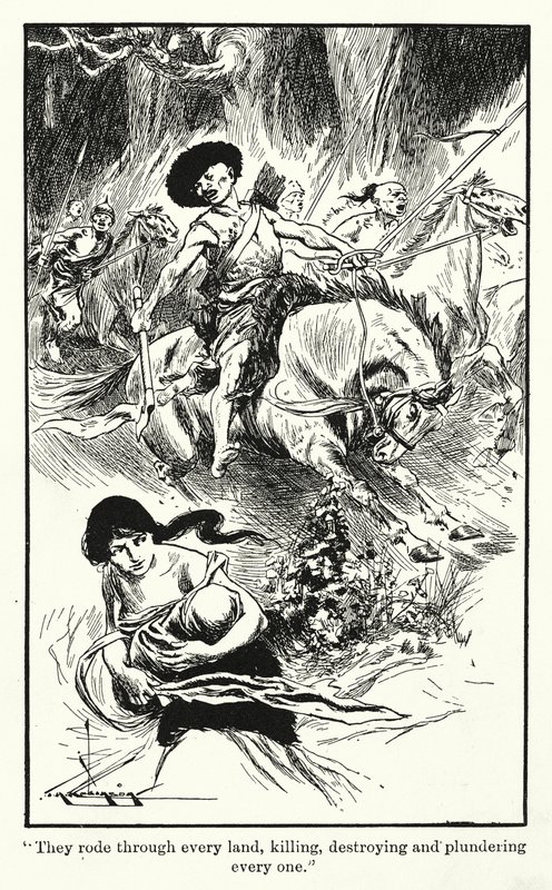 Huns by Thomas Heath Robinson