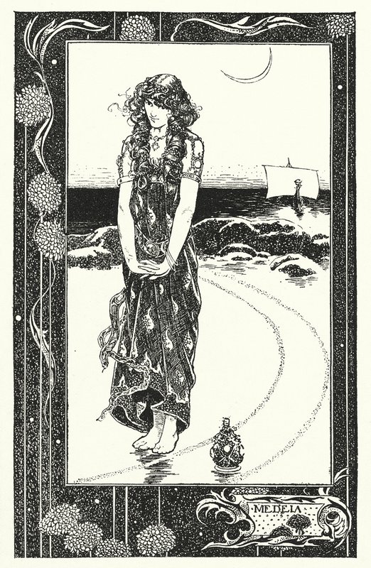 Medea by Thomas Heath Robinson