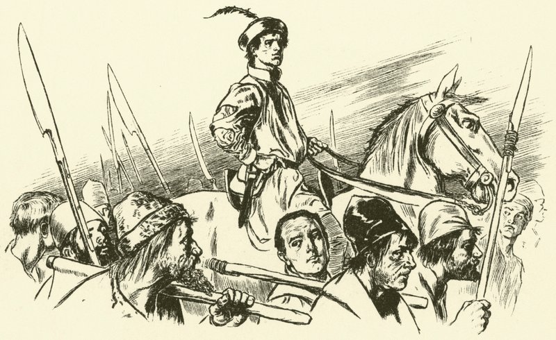 Wat Tyler by Thomas Heath Robinson