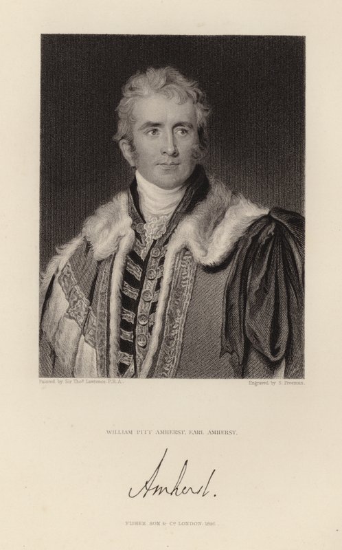 Earl Amherst by Thomas Lawrence