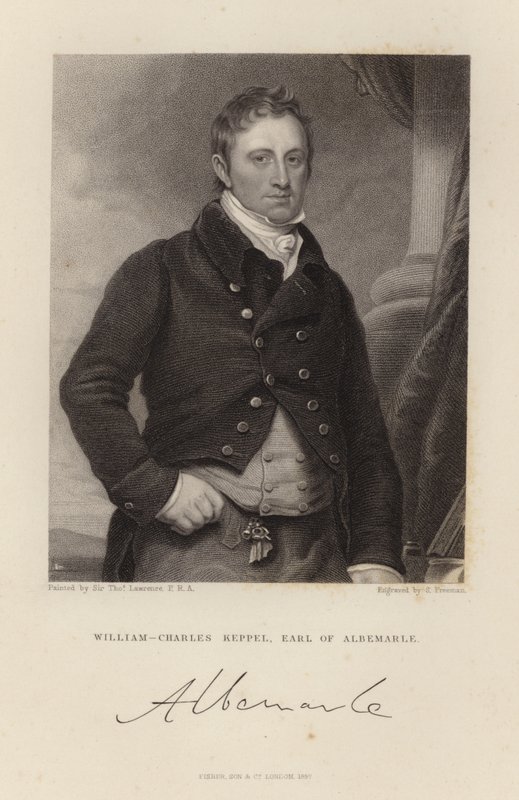Earl of Albemarle by Thomas Lawrence