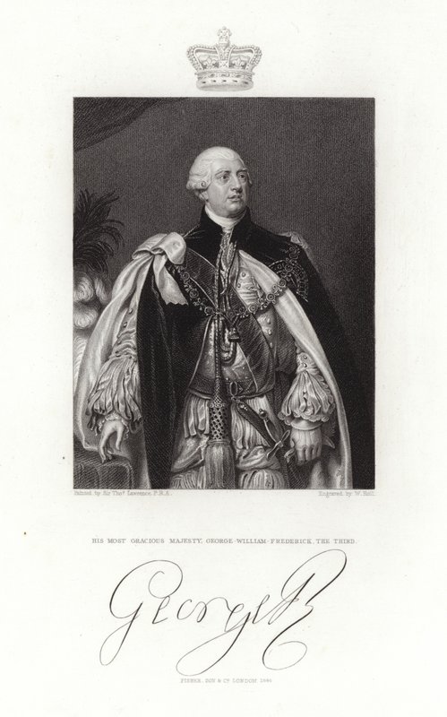 George III by Thomas Lawrence