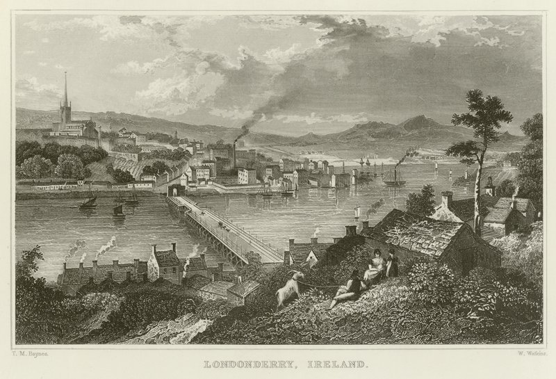 Londonderry by Thomas Mann Baynes