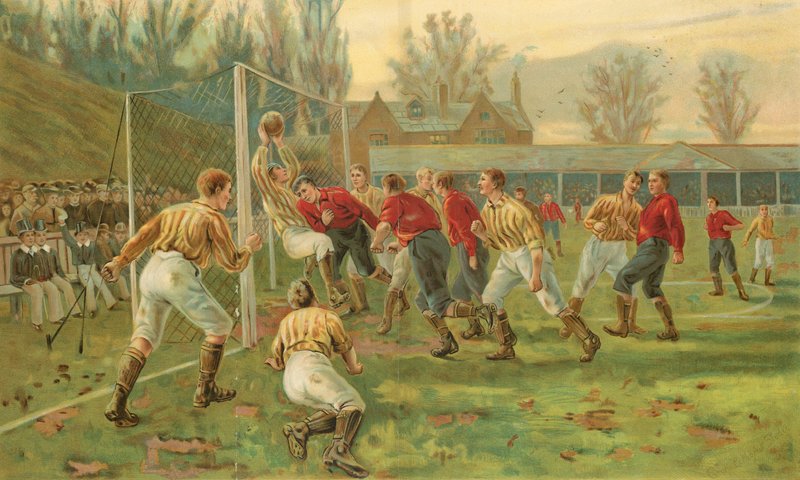 Goal by Thomas Marie Madawaska Hemy