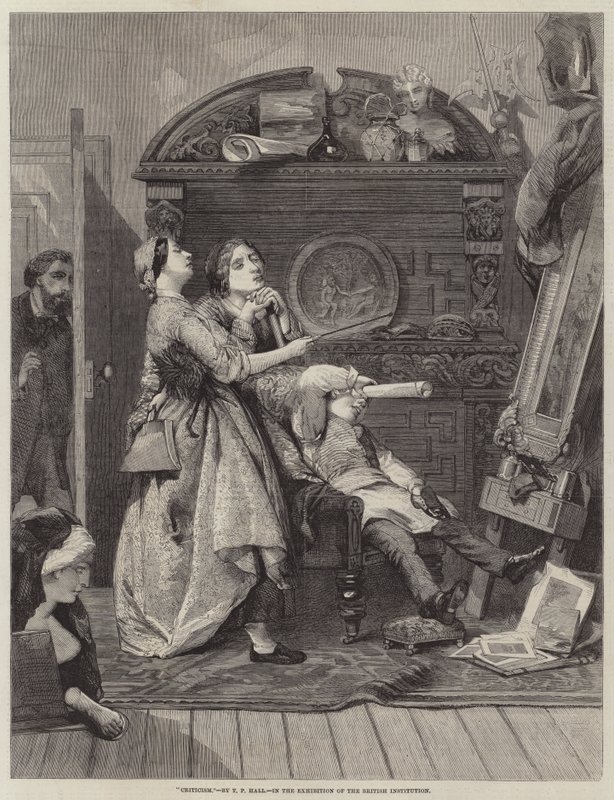 Criticism by Thomas P. Hall