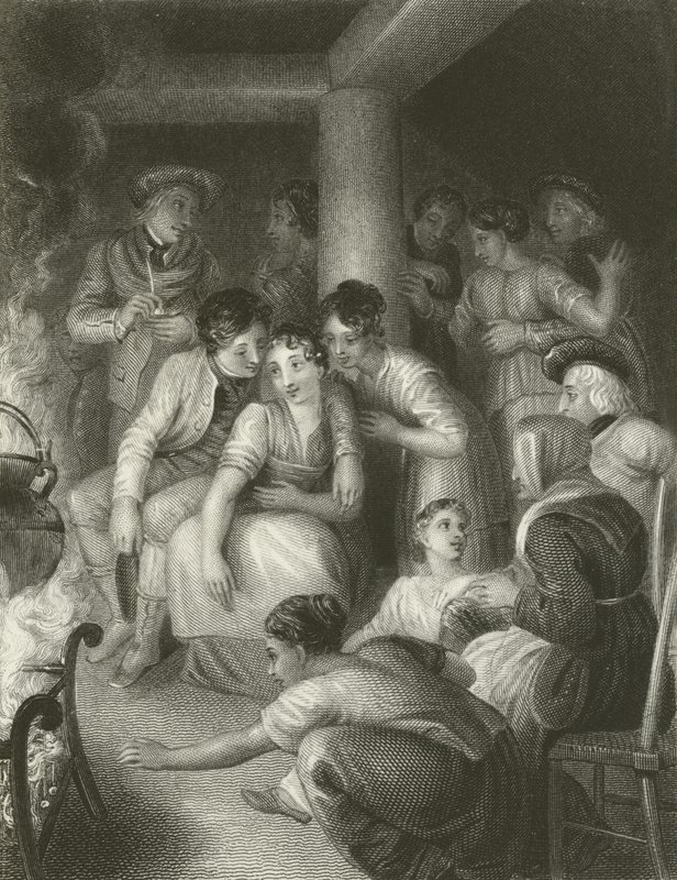 Halloween by Thomas Stothard