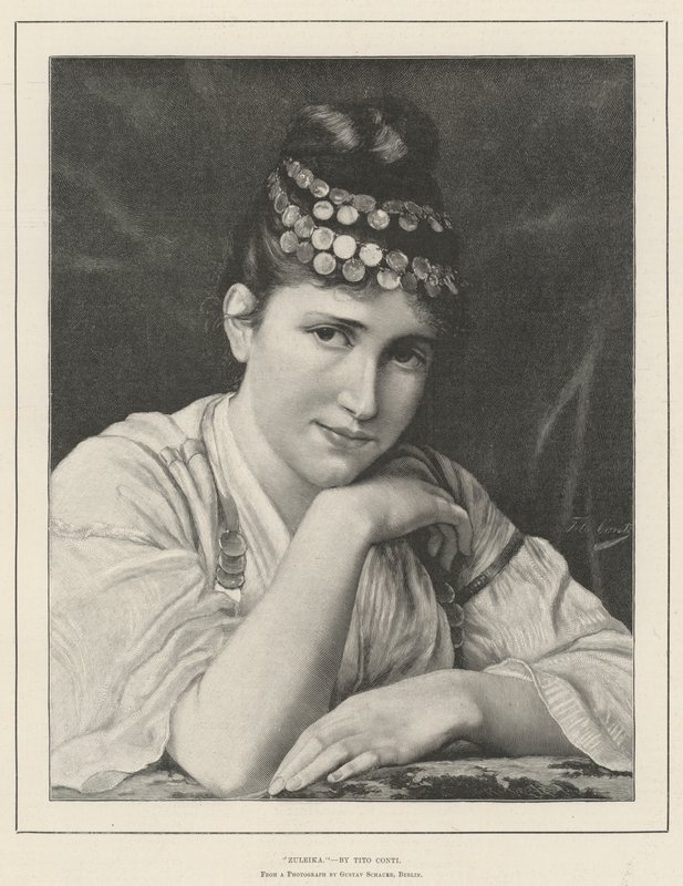 Zuleika by Tito Conti