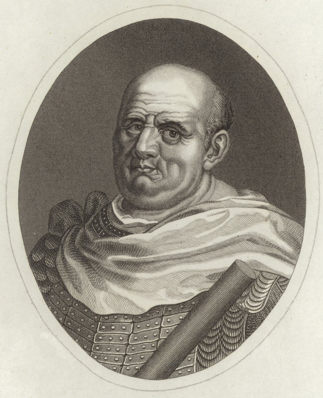 Vespasian by Tiziano Vecelli