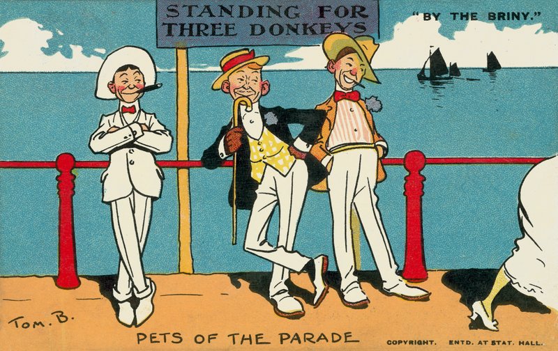 Pets of the Parade by Tom Browne