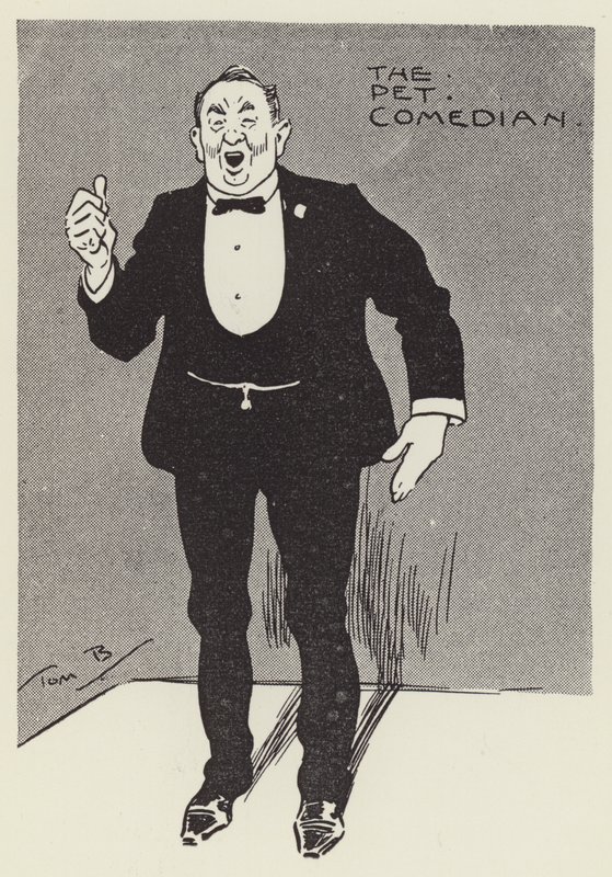 The Pet Comedian by Tom Browne