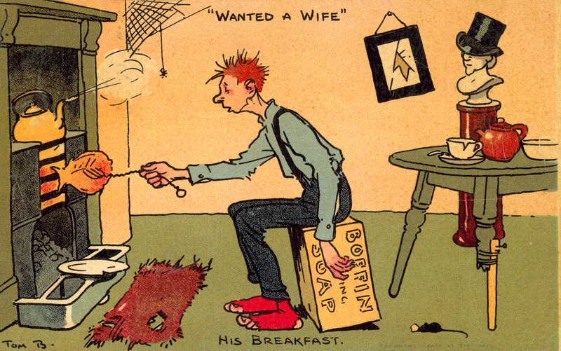 Wanted A Wife by Tom Browne