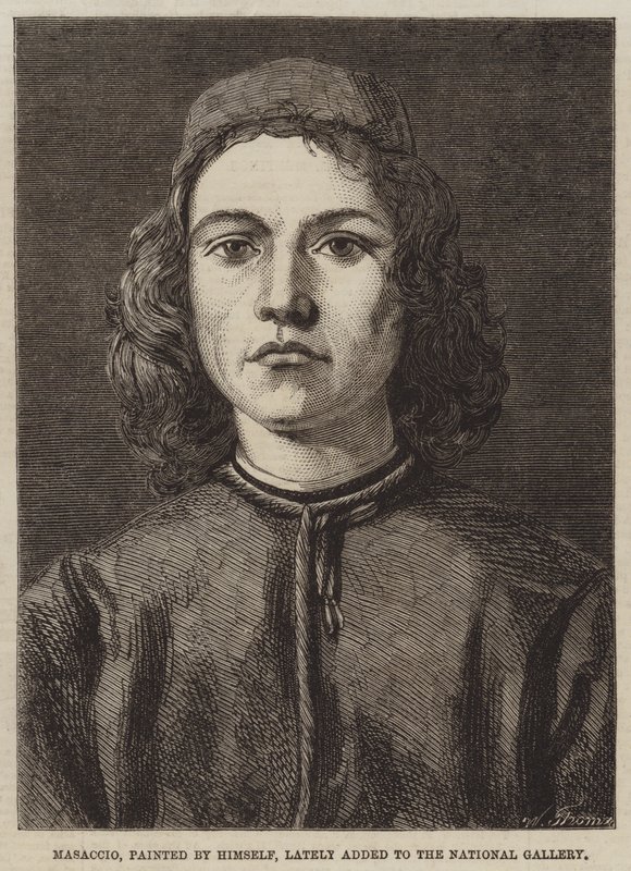 Masaccio by Tommaso Masaccio