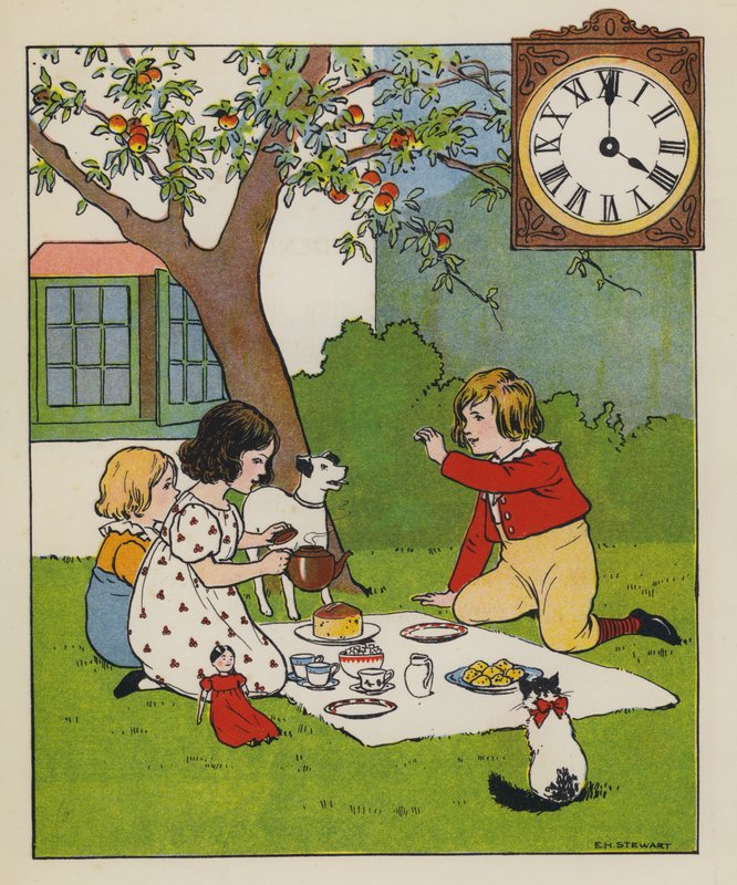 Teatime by Unbekannt Unbekannt