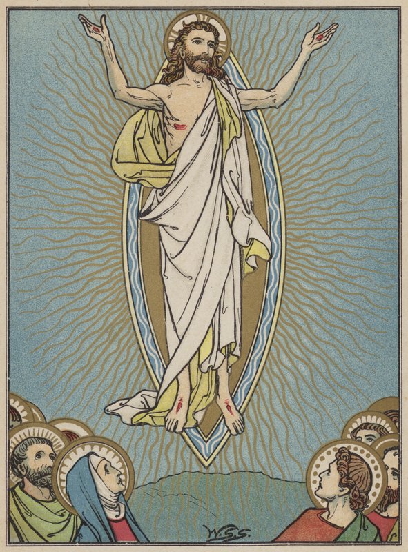 The Ascension by W.S. Stacey
