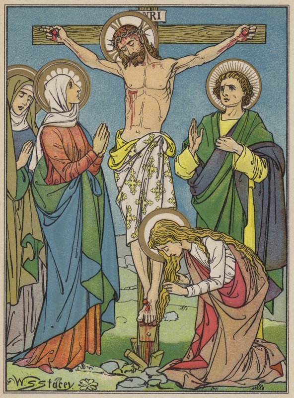 The Crucifixion by W.S. Stacey