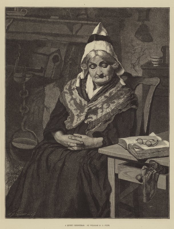 A Quiet Christmas by W. Fyfe