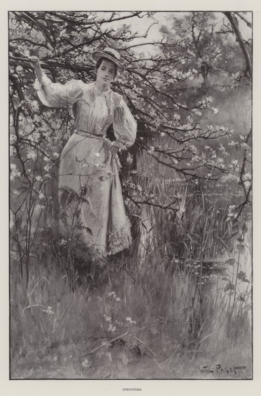 Springtime by Walter Paget