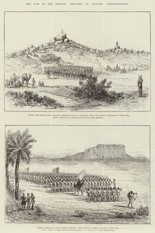 The War in the Sudan by Walter Paget