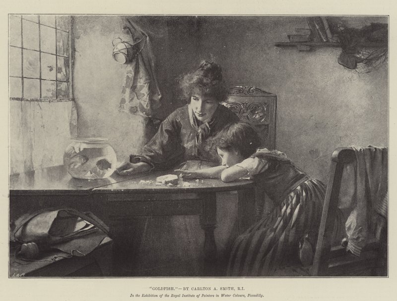 Goldfish by Walter Granville Smith