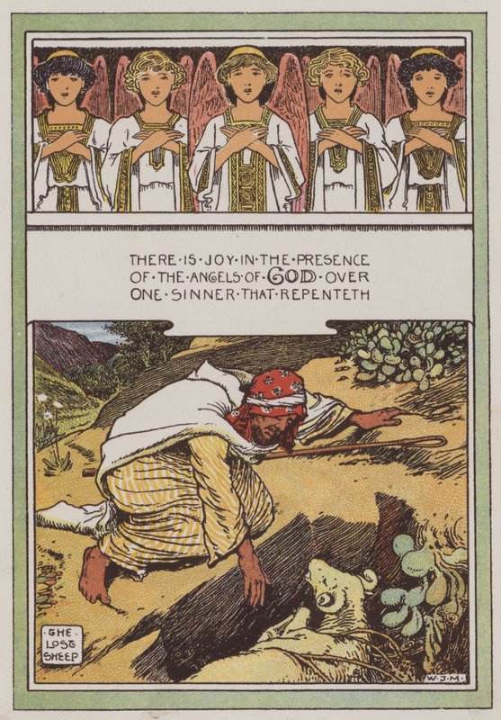 The Lost Sheep by Walter Jenks Morgan