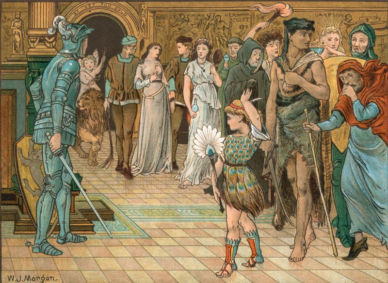 The Masque by Walter Jenks Morgan