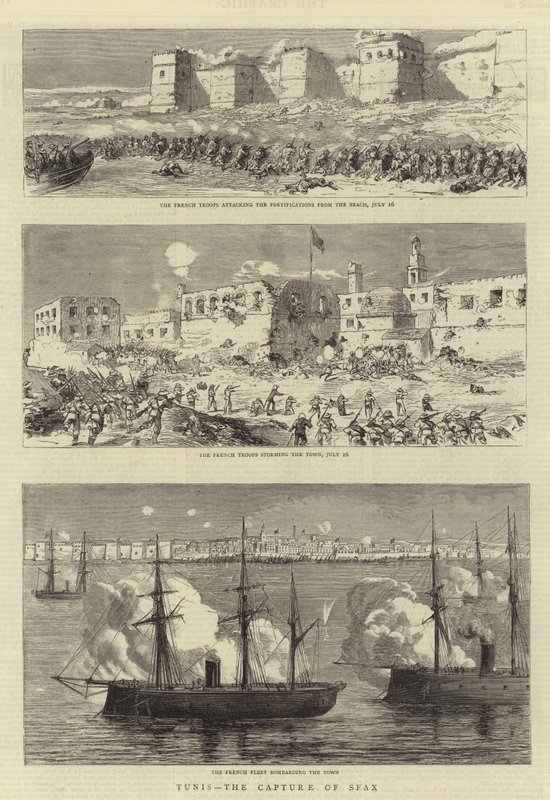 Tunis, the Capture of Sfax by Warry