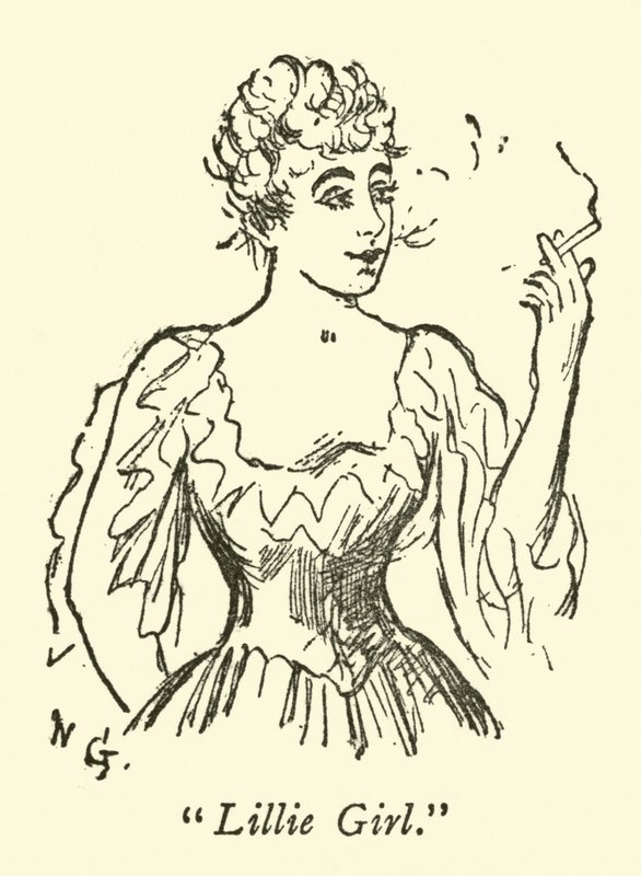 Lillie Girl by Weedon Grossmith