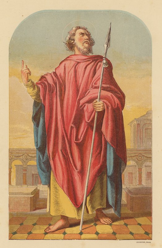 St Matthias by Wilhelm Kandler
