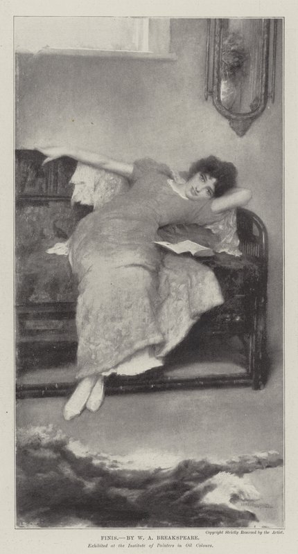 Finis by William A. Breakspeare
