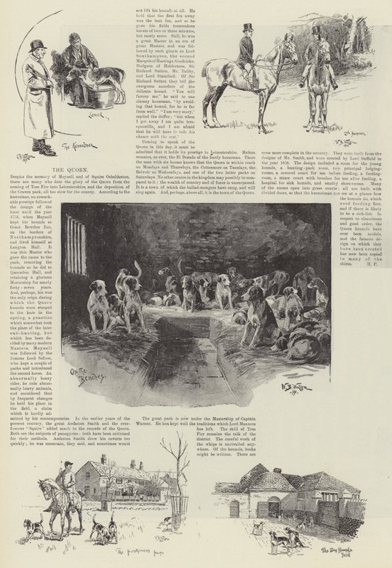 The Quorn by William Barnes Wollen