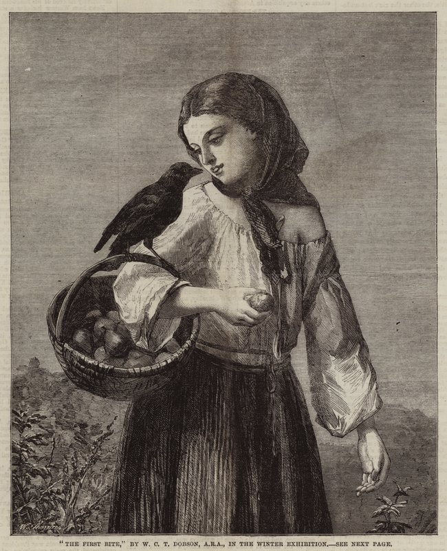 The First Bite by William Dobson