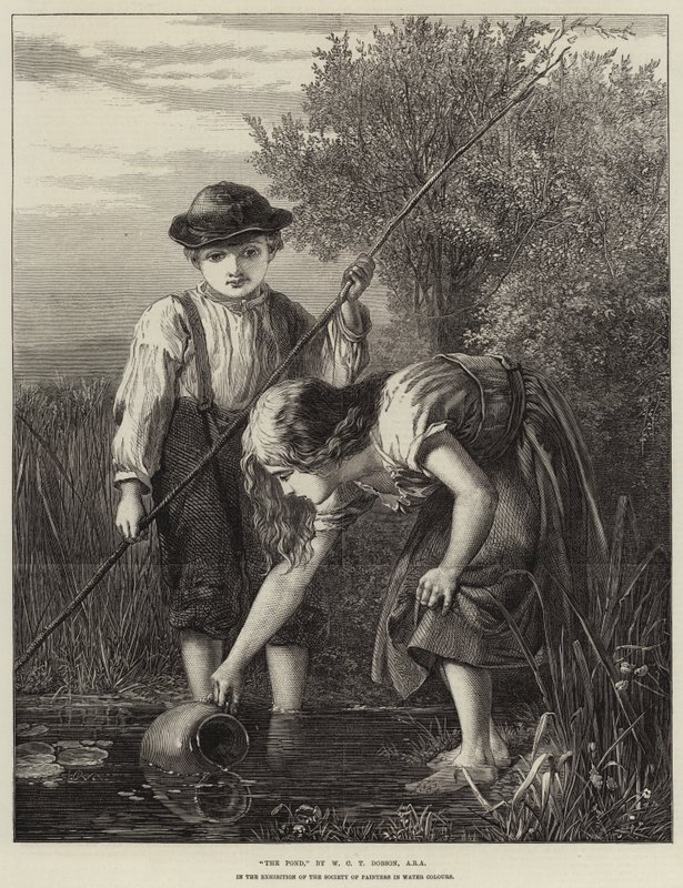 The Pond by William Dobson