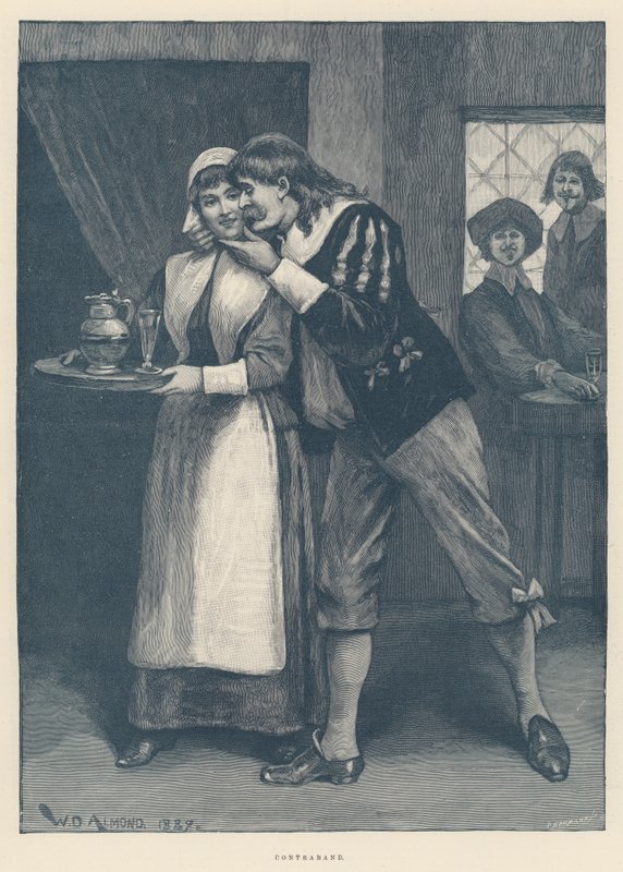 Contraband by William Douglas Almond