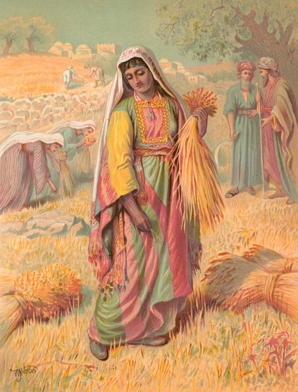 Ruth by William J. Webbe or Webb