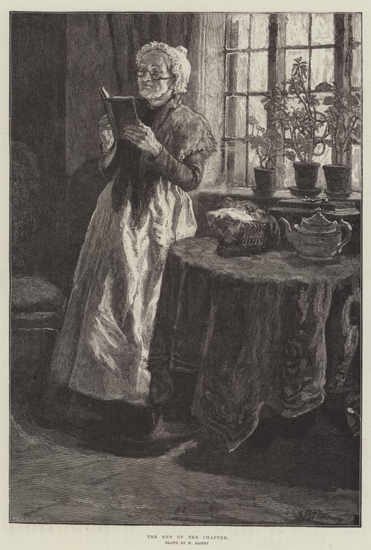 The End of the Chapter by William Rainey