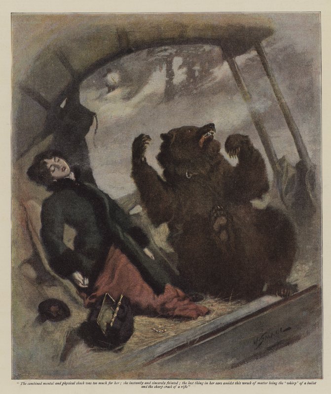 A Night on the Divide by William Small
