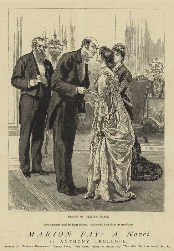 Marion Fay, A Novel by William Small