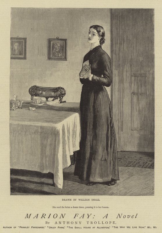 Marion Fay, A Novel by William Small