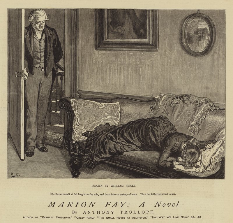 Marion Fay, A Novel by William Small