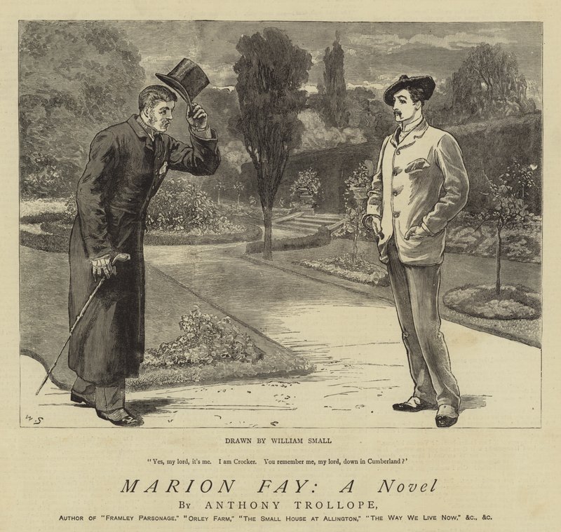 Marion Fay, A Novel by William Small