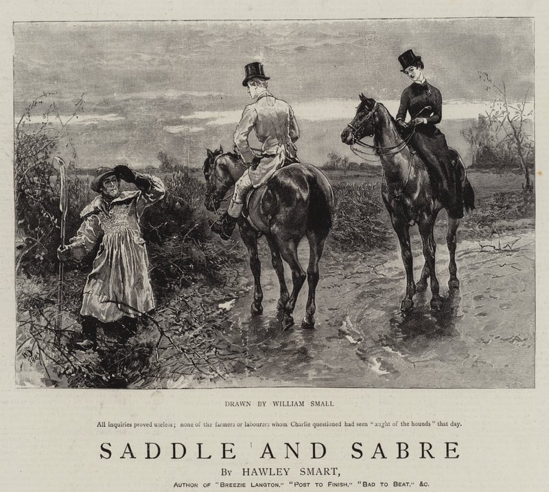 Saddle and Sabre by William Small