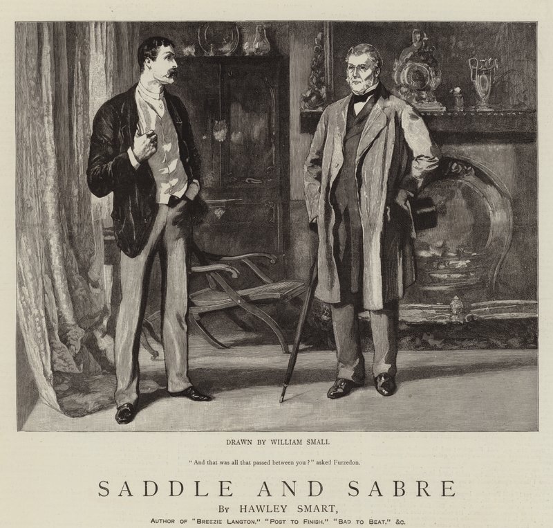 Saddle and Sabre by William Small
