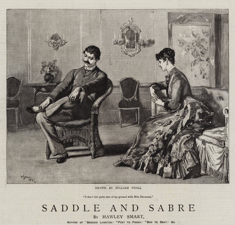 Saddle and Sabre by William Small