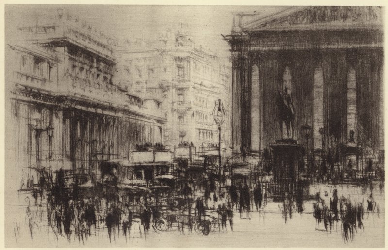 The Bank by William Walcot
